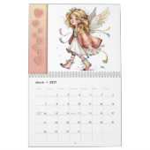 Niedliche Engel - Niedliche Engel 2026 Kalender (Mär 2027)