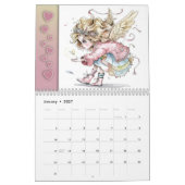 Niedliche Engel - Niedliche Engel 2026 Kalender (Jan 2027)