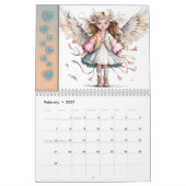 Niedliche Engel - Niedliche Engel 2026 Kalender (Feb 2027)