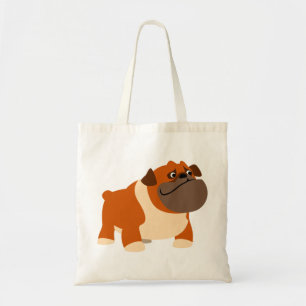 Niedliche englische Bulldoggen-Tasche Tragetasche