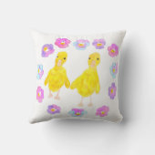 Niedliche Entbeinung Kissen (Rückseite)