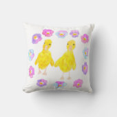 Niedliche Entbeinung Kissen (Vorderseite)