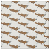 niedliche Ente berechnetes platypus Stoff (Muster)