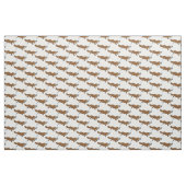 niedliche Ente berechnetes platypus Stoff (Fat Quarter (45,7 x 55,9 cm))