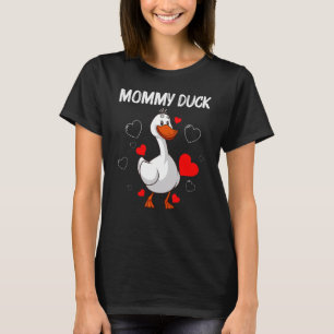 Niedliche Ente für Frauen Mädchen Mama Ente Bauer T-Shirt