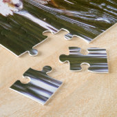 Niedliche Ente Fütternd Puzzle (Seite)