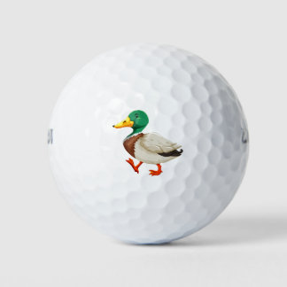 Niedliche Ente Golfball