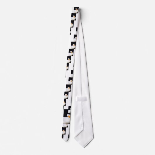 Niedliche Ente Krawatte (Rückseite)