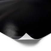 Niedliche Ente. Poster (Ecke)