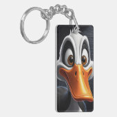 Niedliche Ente. Schlüsselanhänger (Vorderseite links)