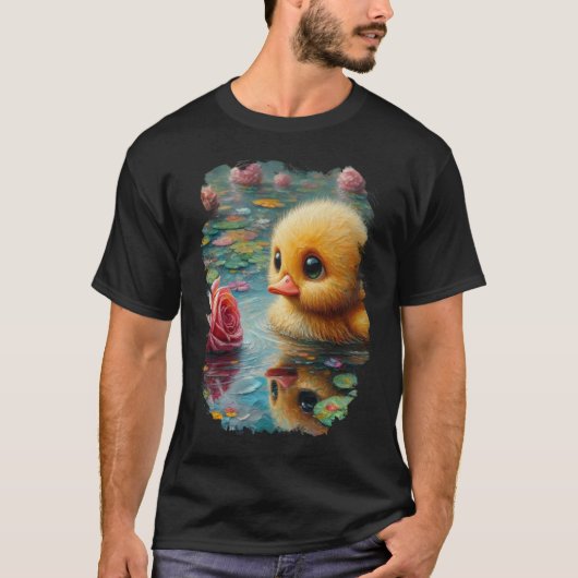 niedliche Ente T-Shirt (Vorderseite)