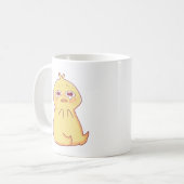 niedliche Ente weinen Kaffeetasse (Vorderseite Links)