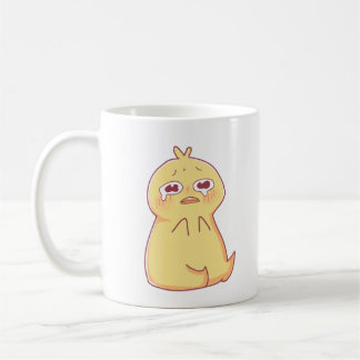 niedliche Ente weinen Kaffeetasse