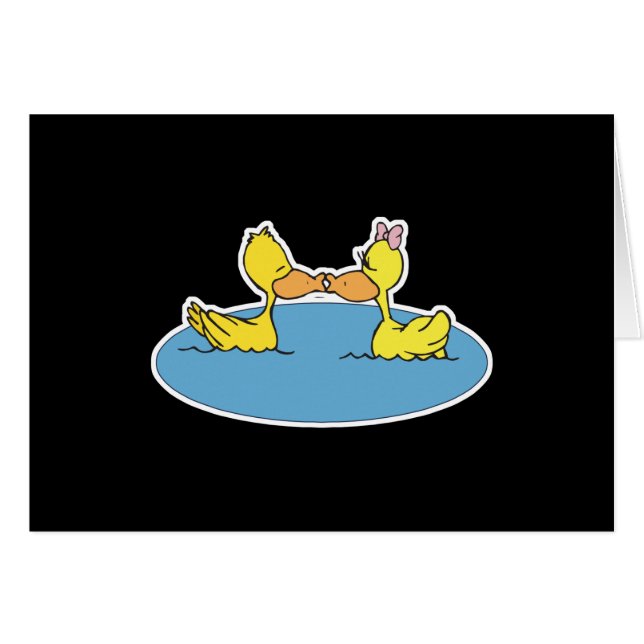 niedliche Enten (Vorderseite (Horizontal))