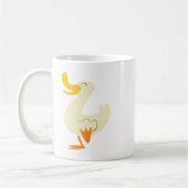 Niedliche Enten-Tasse Kaffeetasse (Links)