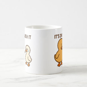 Niedliche Entengeschichten - Kindergeschenk Kaffeetasse