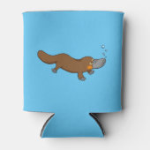 niedliche Entenschildkröte Dosenkühler (Vorderseite)