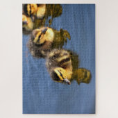 Niedliche Entlein Puzzle (Vertikal)