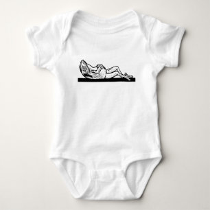 NIEDLICHE ENTSPANNUNG BABY STRAMPLER
