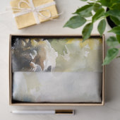 Niedliche Entwässerung mit Blume Wasserfarben-Entf Seidenpapier (Geschenk)