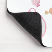 Niedliche entzückende mousepad (Ecke)