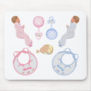 Niedliche entzückende mousepad