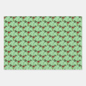 Niedliche Erdbeerdesign-Pflanze Geschenkpapier Set (Vorderseite)