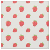 Niedliche Erdbeerdruckwolle Stoff (Muster)