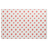 Niedliche Erdbeerdruckwolle Stoff (Fat Quarter (45,7 x 55,9 cm))