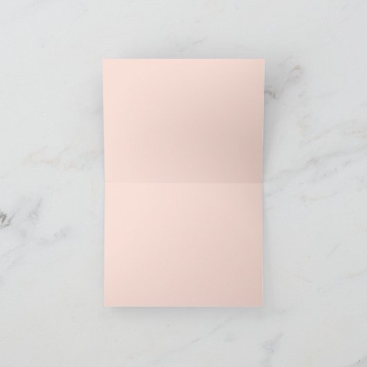 Niedliche Erdbeere Dankeskarte (Innenseite)