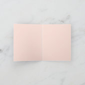 Niedliche Erdbeere Dankeskarte (Innenseite)