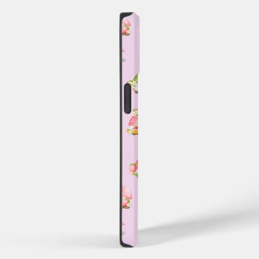 Niedliche Erdbeere Früchte Skandinavische Gnome Case-Mate iPhone Hülle (Rückseite / Rechts)