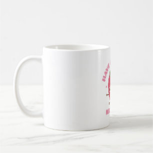 Niedliche Erdbeere, haben einen schönen Berry-Tag Kaffeetasse
