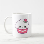 Niedliche Erdbeere Kaffeetasse (Links)