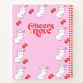 Niedliche Erdbeere 💗 🍓 🌷 Notizblock (Rückseite)