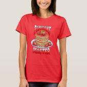 Niedliche Erdbeere Pancakes Feinschmecker T-Shirt (Vorderseite)