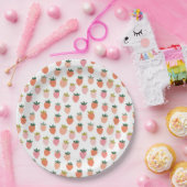 Niedliche Erdbeere Pappteller (Party)