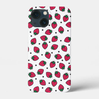 Niedliche Erdbeeren Case-Mate iPhone Hülle