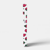 Niedliche Erdbeeren Case-Mate iPhone Hülle (Rückseite / Links)