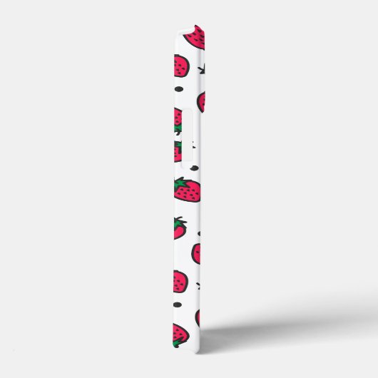 Niedliche Erdbeeren Case-Mate iPhone Hülle (Rückseite / Rechts)