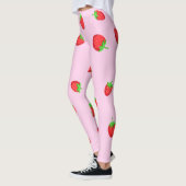 Niedliche Erdbeeren Leggings (Links)