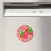 Niedliche Erdbeeren Magnet (In Situ (Geschirrspüler))