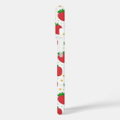 Niedliche Erdbeeren und Sterne Case-Mate iPhone Hülle (Rückseite / Links)