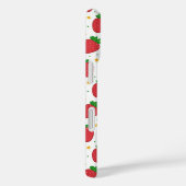Niedliche Erdbeeren und Sterne Case-Mate iPhone Hülle (Rückseite / Rechts)