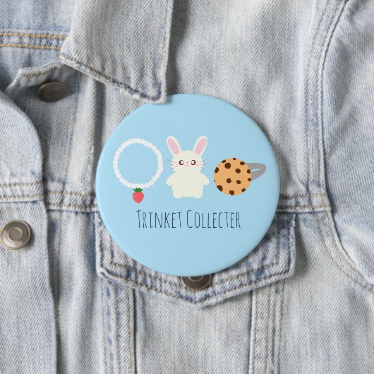 Niedliche Erdbeerenkette, sonnige und ringförmige Button (Beispiel)