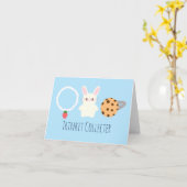 Niedliche Erdbeerenkette, sonnige und ringförmige Karte (Gelbe Blume)