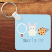 Niedliche Erdbeerenkette, sonnige und ringförmige Schlüsselanhänger (Vorderseite)