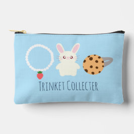 Niedliche Erdbeerenkette, sonnige und ringförmige Zubehörtasche