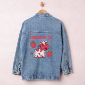 Niedliche Erdbeerkuh Jeansjacke (Hangar)