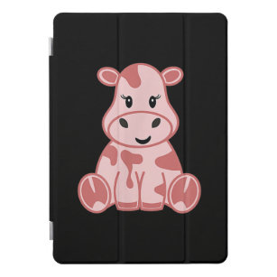Niedliche Erdbeerkühe Süsse Rosa Kawaii Erdbeere iPad Pro Cover